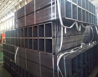 China Structure Pipe Sinosure Tianjin Youfa EN10219 Square And Rectangular Steel Tube for sale