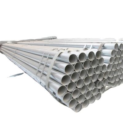 China Hot Dipped Galvanized Structure Pipe Steel Pipe GI Pipe Scaffolding Tube 48 For Building Material for sale