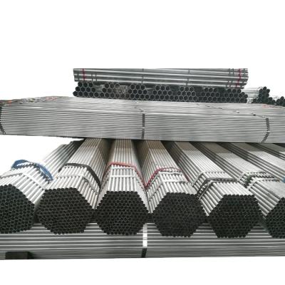 China Structural Pipe Threaded End Caps Pre Galvanized Steel Pipes And Hot Dipped Galvanized Steel Pipe Price Per Ton for sale