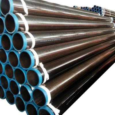 China Pipe Tianjin Manufacture ASTM A53 Carbon Steel Pipe API 5L Liquid Welded API Steel Pipe Oiled for sale