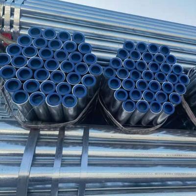 China Liquid Pipe Seamless Pipe ASTM A106 A53 Grade B API 5L Galvanized Seamless Steel Pipe for sale