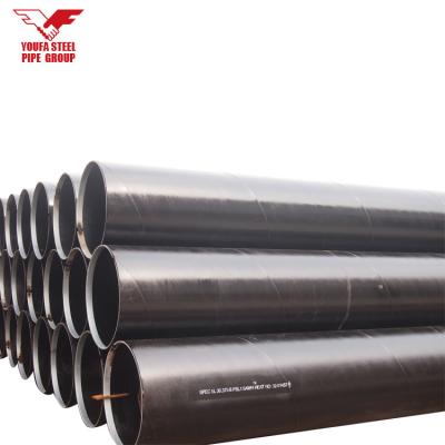 China API 5L ASTM A106 A53 DN600 Seamless Steel Pipe Hydraulic Oil Pipeline Line With Short Leadtime for sale