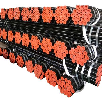 China Fluid Pipe ASTM A106/A53 Grade B Schedule 40 Seamless Steel Pipe Production Line for sale