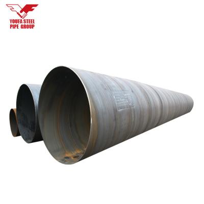 China Large Diameter 64inch Gas Mild Steel SSAW Spiral Welded Pipe For Petroleum / Petroleum for sale