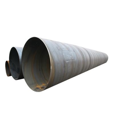 China Liquid Pipe EN10217 P195 P235GH P265GH TC1 1.0345 Spiral Welded Steel Pipe for sale