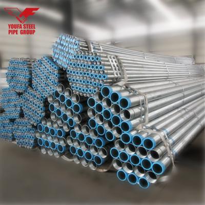 China Structure Construction/Steel Threads Screwed And Connectable Steel Pipe BS1387 Water Pipe Threads Galvanized Transport Pipe Tubes BS21 Standard for sale