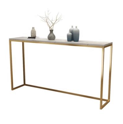 China Adjustable (Other) All Mirrored Modern Console Table With Clear Mirrored Style Living Room Main Glass Color 2 Drawer Dressing Table Hallway Table for sale