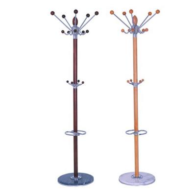 China (Other) Best Selling Adjustable Hat Coat Hanger Stand Wooden for sale