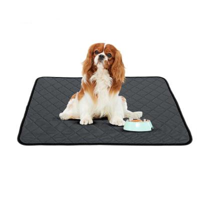 China Wholesale Customized Reusable Machine Mesh Dog Puppy Pee Training Washable Breathable Products Viable Waterproof Potty Pet Urine Pad for sale