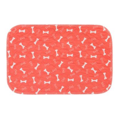 China Amazon Sustainable Hot Sale Factory Waterproof Reusable Washable Super Absorbent Puppy Pads 4-Layer Anti Slip Pet Pee Mat for sale