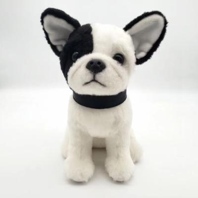 China Cute Realistic Stuffed Plush Animal Custom Soft Toy Gift Dog for sale