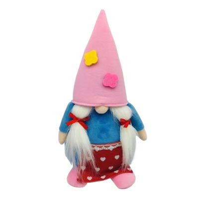 China Plush Doll Christmas Gnome Elf Dwarf Santa Soft Plush Doll Toy from Toy Factory Custom Handmade Plush Stuffed Decoration for sale