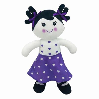 China Baby Doll Dress Doll Toy High Quality Chinese Traditional Plush Toy High Quality Chinese Traditional OEM Plush Face Girl Plush Baby - Doll Toy for sale