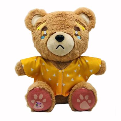 China Wholesale Custom Bear Stuffed Toy Animal Toy Kid Gift Plush Stuffed Teddy Bear Valentine Plush Doll Stuffed Animal Toy for sale