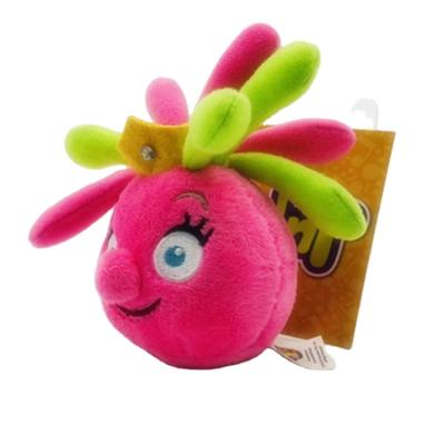 China Funny Keychain Stuffed Plush Doll Product Cartoon Cartoon Stuffed Animals Cuddly Toys For Kids Pendant for sale