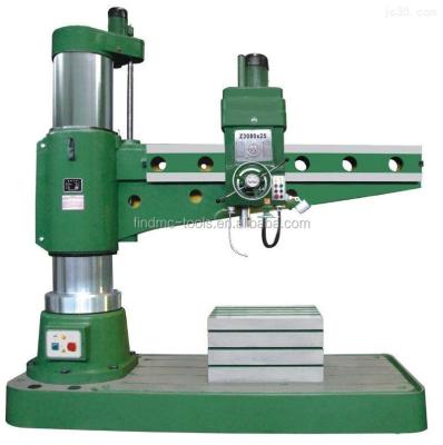 China Construction Material Shops Hot Sale Hydraulic Clamping Manual Radial Arm Drilling Machine Z3080 for sale