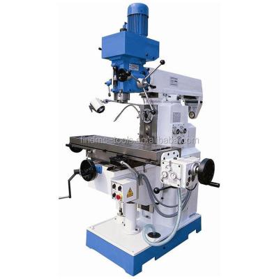 China Building material shops XZ6350ZB automatic feed on X, Y axes China vertical and horizontal dilling and milling machine for sale