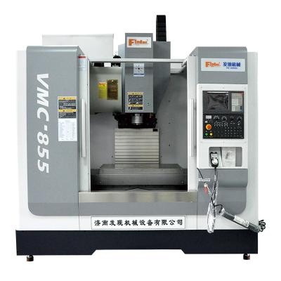 China Building Material Stores VMC855 New Arrival High Performance CNC Vertical Machining Center Price for sale