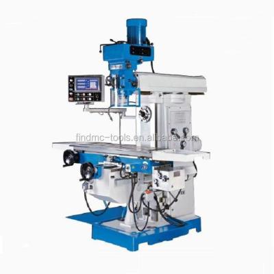 China Machinery Repair Shops Turret Vertical Horizontal Precision Milling Machine X6336 for sale