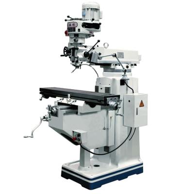 China Building Material Shops X6325 Medium Duty Type Metal Manual Turret Knee Milling Machine for sale