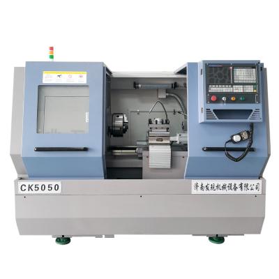 China Horizontal Machinery Repair Shops LCK5050 CNC Lathe Machine For Metal With GSK System for sale