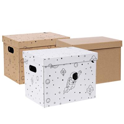 China Wholesale VBOX Recyclable Cardboard Custom Recycled Corrugated Express Shipping Kraft Paper Packaging Boxes for sale