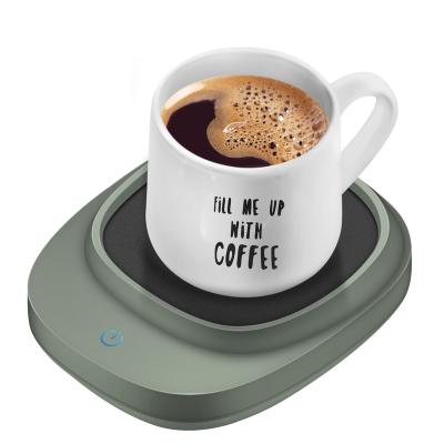 China VOBAGA Smart Coffee Heater Auto On/Off Cup Warmer For Office Use Candle Wax Mug Warmer Heating Plate for sale