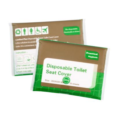 China VBOX Disposable Travel Disposable Toilet Seat Cover for sale