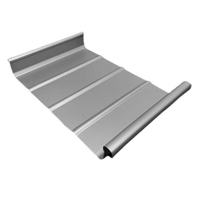 China High Quality Buiiding YX65-430 Seam Seam Metal Roofing Waterproof Iron Sheets Sheets for sale