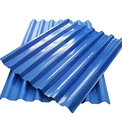 China Factory direct hot sale corrugated metal roofing construction sheet for building construction for sale