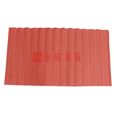 China High Quality Corrugated Steel Roofing Corrugated Sheet Metal Long Life Metal Roofing Black Corrugated Sheet for sale