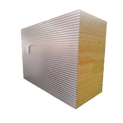 China China Industrial Factory Structural Insulated Panel Sandwich Panel Roofing Insulated Roof Panel For Cold Room for sale