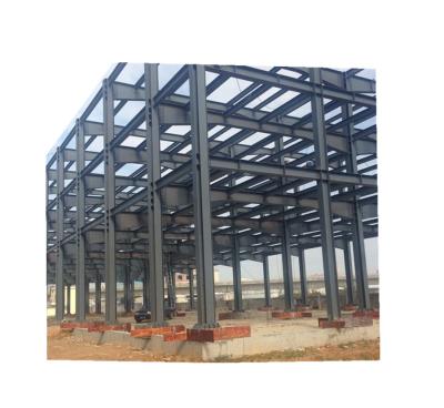 China Custom Traditional Factory Manufacturer Steel Structure Column Steel Structure Joint Steel Structure Beam for sale