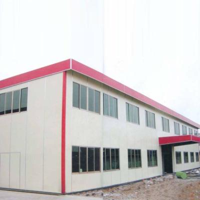 China Traditional famous brand warehouse steel structure prefab houses with steel structure for sale