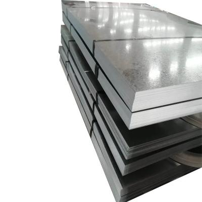 China Construction Security Galvanized Sheet 0.5 Thick Galvanized Coated Steel Sheet Roofing Corrugated Galvanized Iron Sheets for sale