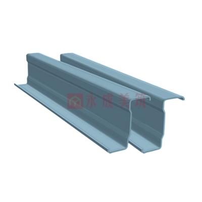 China Building Material Manufacturers Supply Z Shaped Steel Channel Beams Profile Galvanized Coated Galvanized Channel Steel for sale