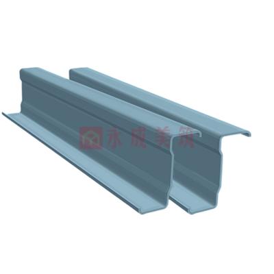 China Quality Assurance Hot Rolled Durable Galvanized Steel Sheet Roof Building Material Z Type Purlins for sale