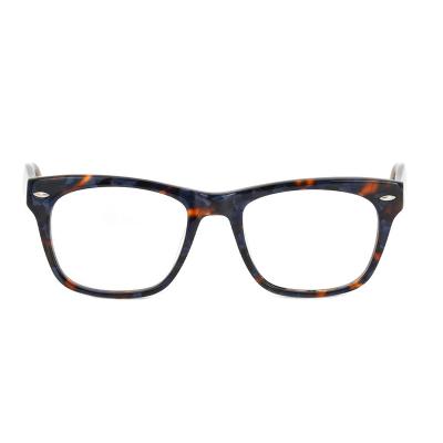 China 2022 Acetate Reading Eye Frame OEM ODM Glass Design New Optical Frame Monocle Glasses for sale