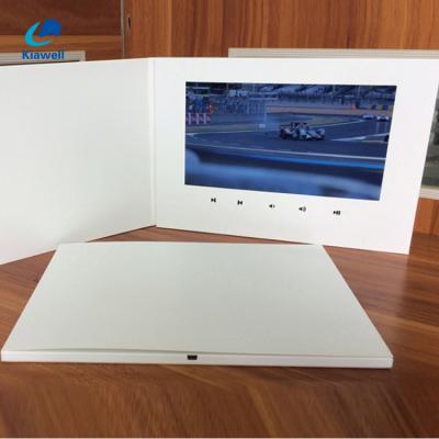 China Europe tft promotional screen video invitation lcd video greeting card for sale