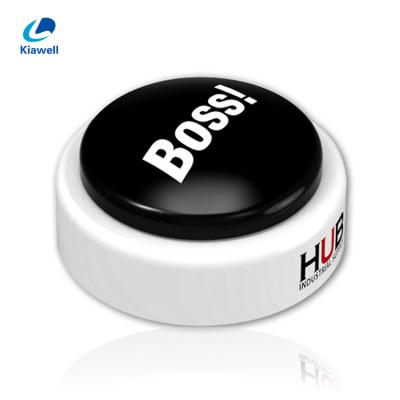 China Christmas /advertise/promotion display push button music recordable gift boxes for sale