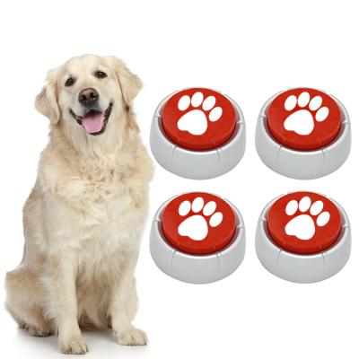 China Custom Display /advertise/promotion dog talking easy buttons for promotional ringer buttons for sale