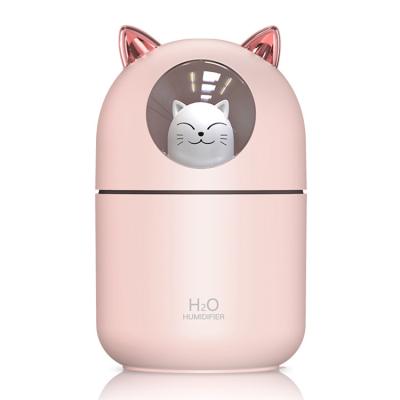 China Good for Health 7 Color LED Night Light Mini Ultrasonic Cool Mist Humidifier Handheld Air Mist Humidifier for sale