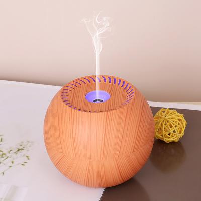 China Good for health mini wood grain defuser essential oil humidifier car usb portable humidifier for sale