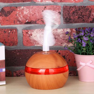 China Good for Health Namo Mist Humidifier Fan Aroma Air Humidifier 7 Color Bulb Humidifier for sale