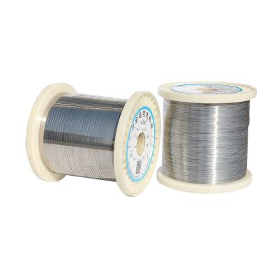 China High Quality High Nickel NiChrome60 Electrical Resistance Wire Wire for sale