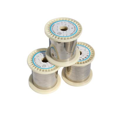 China High Quality Competitive Nickel Electric Resistance Wire High Quality Flat Nickel Chrome Ni80 Flat Wire for sale