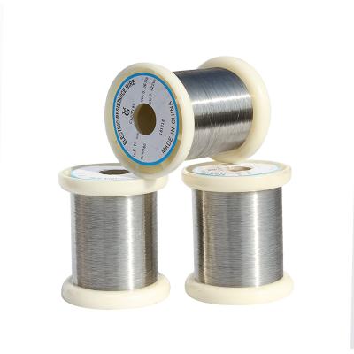 China High Nickel Electric Resistance Heating Alloy Nichrome (Ni80Cr20) Wire For Heating for sale