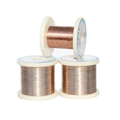 China China Factory Supply High Nickel Electrical Resistance Wire Nickel Copper Wire CuNi30 for sale