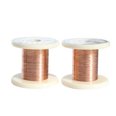 China CuNi30 Resistance Wire HOT Wire Heating Ribbon for sale