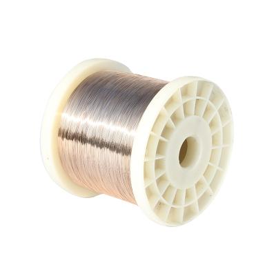 China Electric Resistance Wire Nickel CuNi23 Copper Heating Wire For Heating for sale